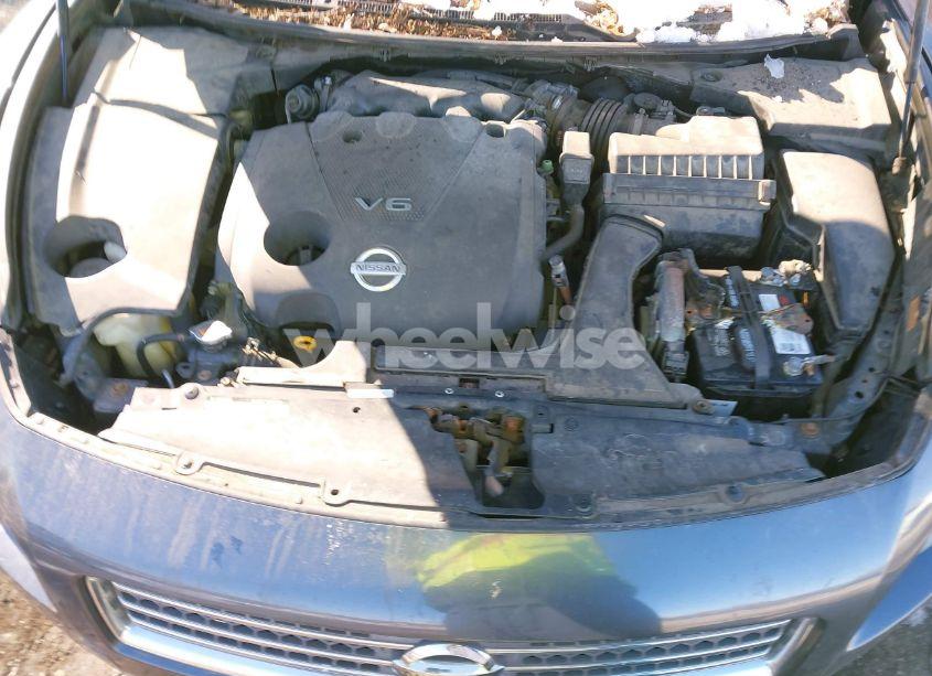 Photo 10 of 2009 Nissan Maxima 3.5 SV (VIN 1N4AA51E19C858183)