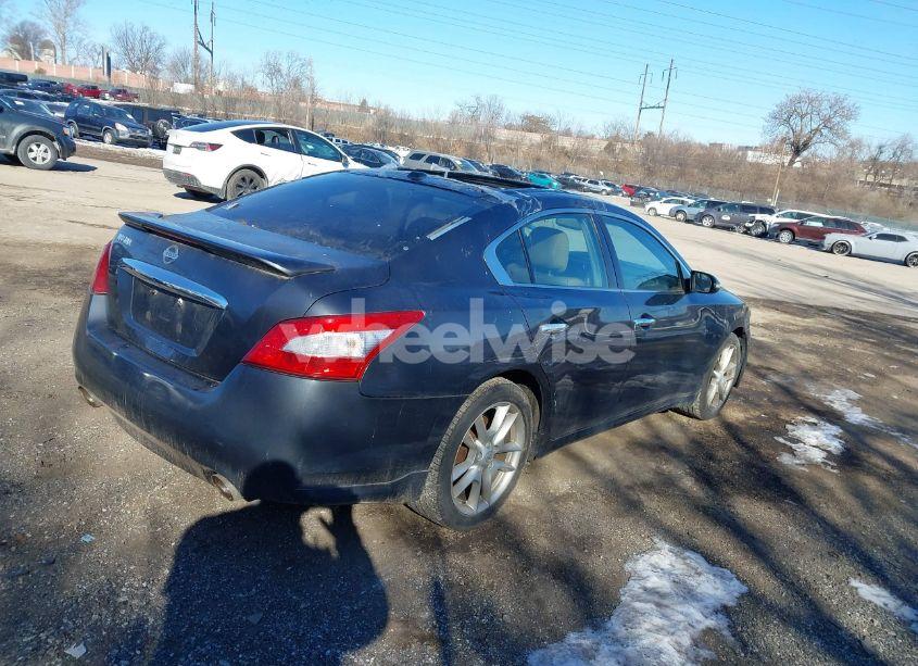 Photo 4 of 2009 Nissan Maxima 3.5 SV (VIN 1N4AA51E19C858183)