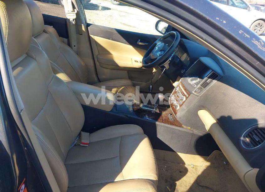 Photo 5 of 2009 Nissan Maxima 3.5 SV (VIN 1N4AA51E19C858183)