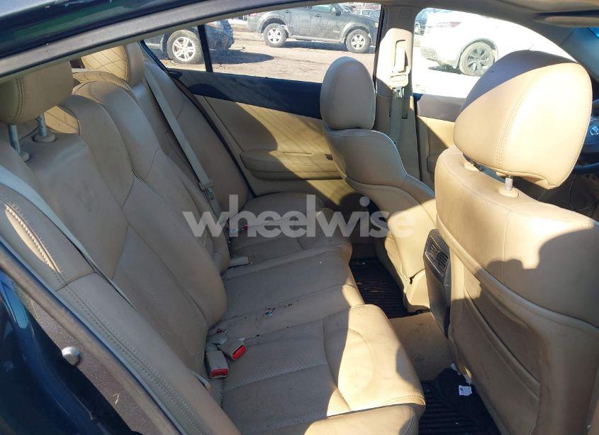 Photo 8 of 2009 Nissan Maxima 3.5 SV (VIN 1N4AA51E19C858183)