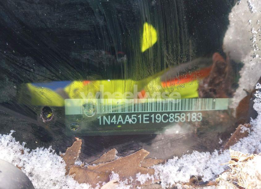 Photo 9 of 2009 Nissan Maxima 3.5 SV (VIN 1N4AA51E19C858183)