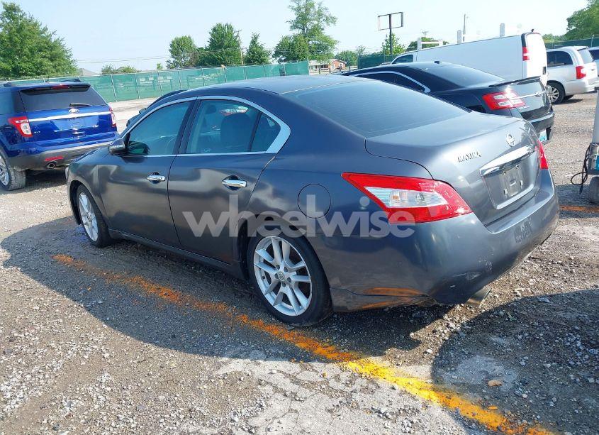 Photo 3 of 2009 Nissan Maxima 3.5 SV (VIN 1N4AA51E19C860967)