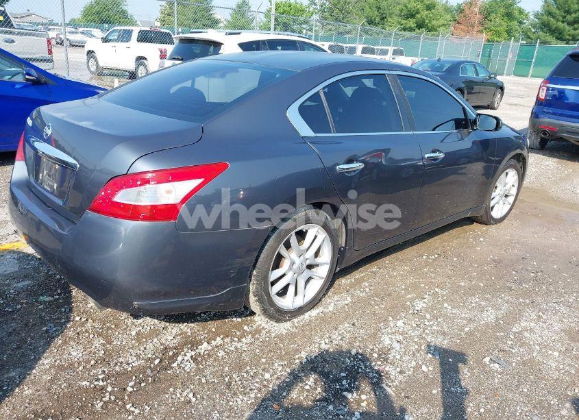 Photo 4 of 2009 Nissan Maxima 3.5 SV (VIN 1N4AA51E19C860967)