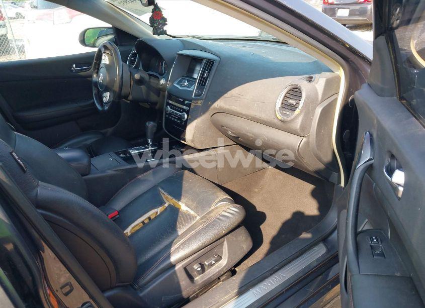 Photo 5 of 2009 Nissan Maxima 3.5 SV (VIN 1N4AA51E19C860967)