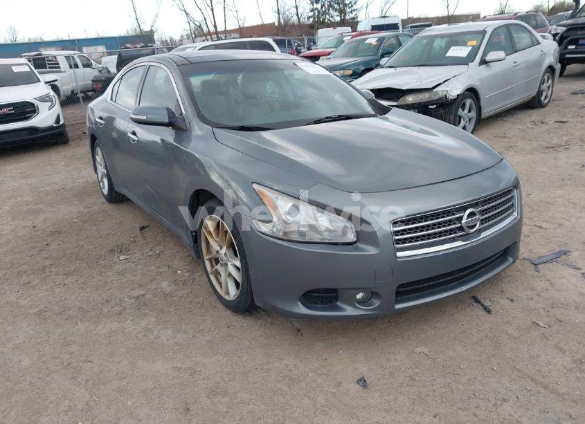 2009 Nissan Maxima 3.5 SV (VIN 1N4AA51E19C862072) main photo