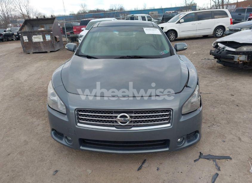 Photo 13 of 2009 Nissan Maxima 3.5 SV (VIN 1N4AA51E19C862072)