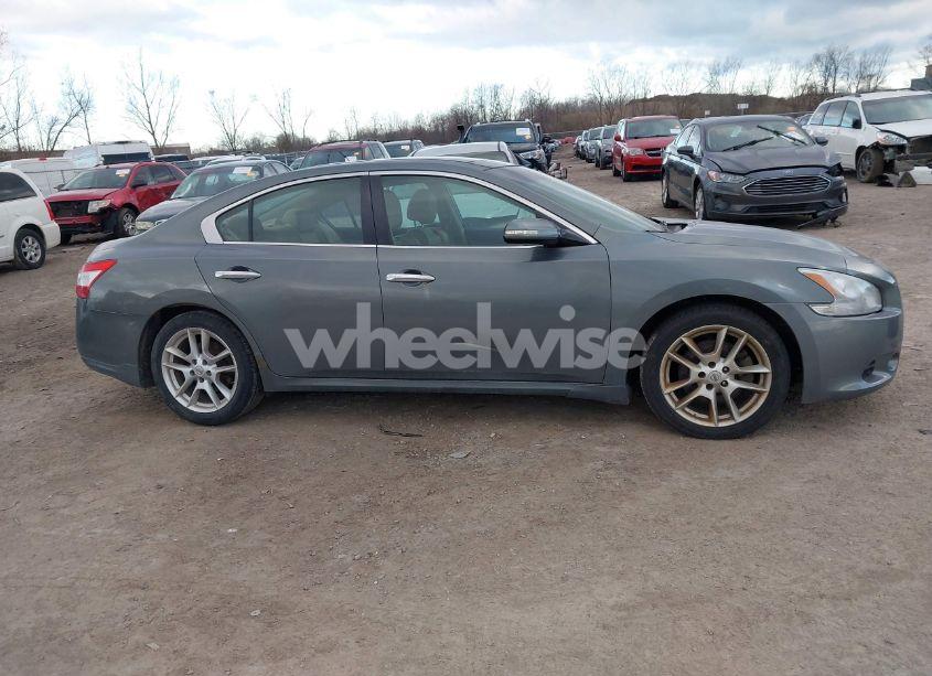 Photo 14 of 2009 Nissan Maxima 3.5 SV (VIN 1N4AA51E19C862072)