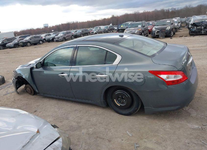 Photo 15 of 2009 Nissan Maxima 3.5 SV (VIN 1N4AA51E19C862072)