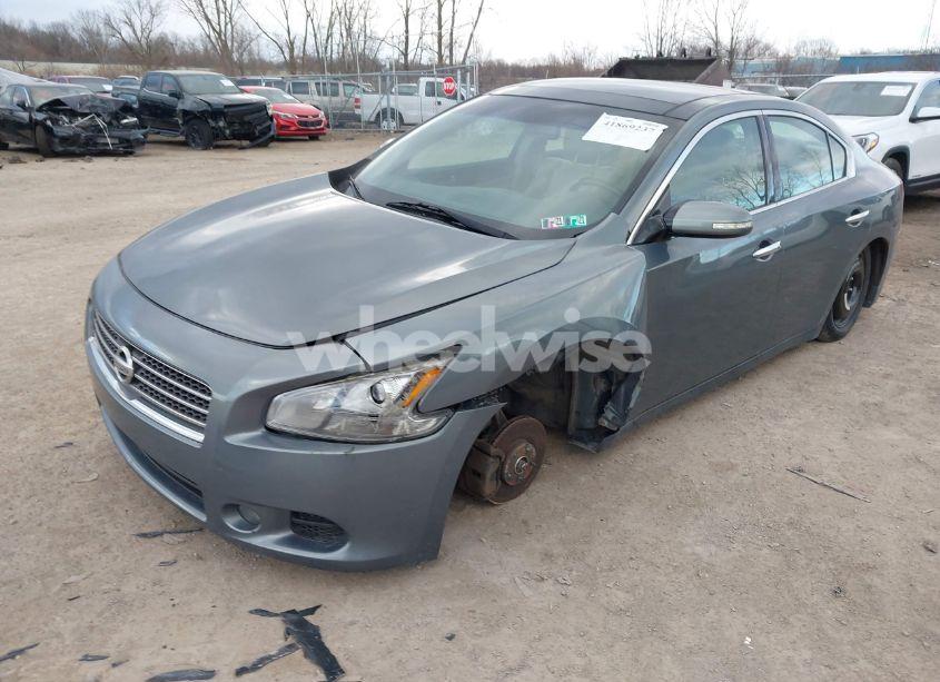 Photo 2 of 2009 Nissan Maxima 3.5 SV (VIN 1N4AA51E19C862072)