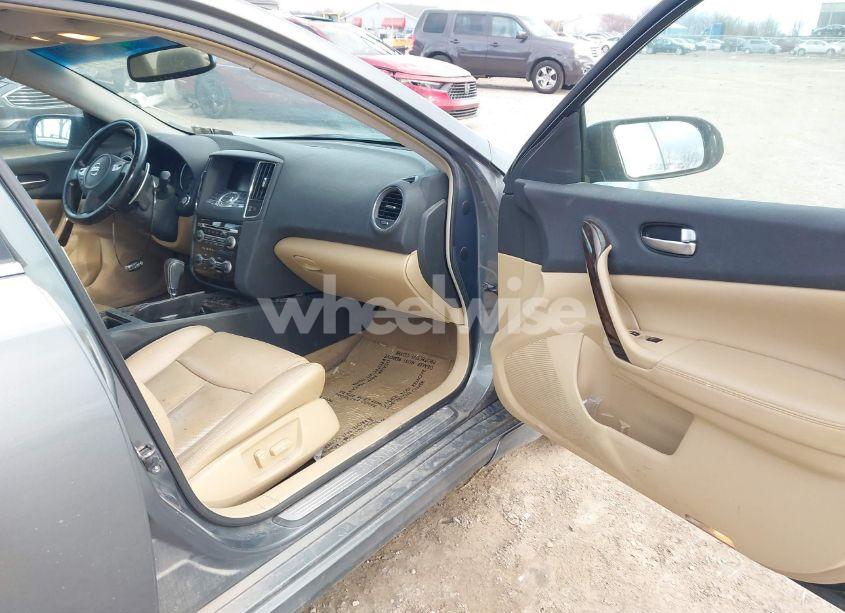 Photo 5 of 2009 Nissan Maxima 3.5 SV (VIN 1N4AA51E19C862072)