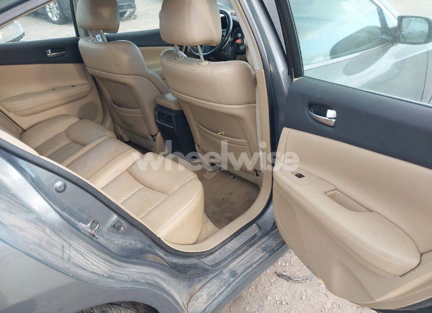 Photo 8 of 2009 Nissan Maxima 3.5 SV (VIN 1N4AA51E19C862072)