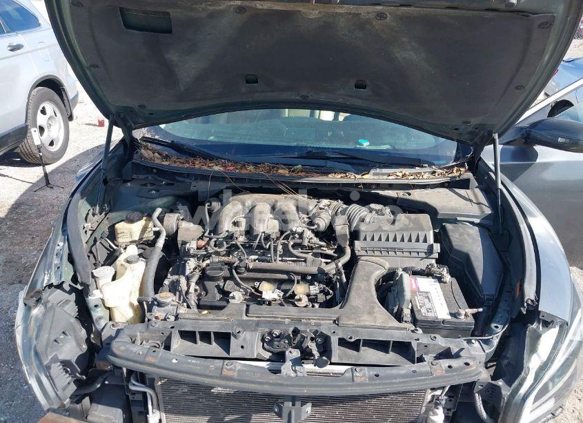 Photo 10 of 2009 Nissan Maxima 3.5 SV (VIN 1N4AA51E29C808229)