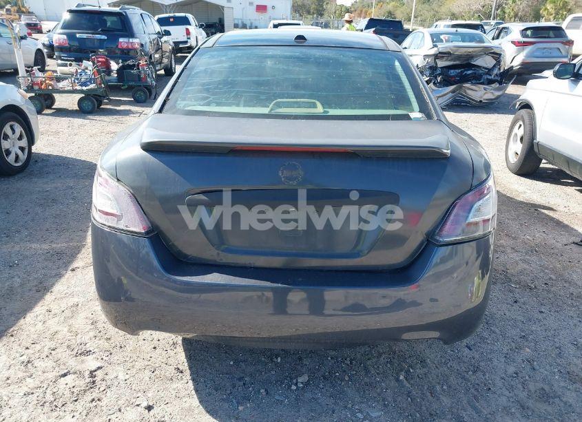 Photo 17 of 2009 Nissan Maxima 3.5 SV (VIN 1N4AA51E29C808229)