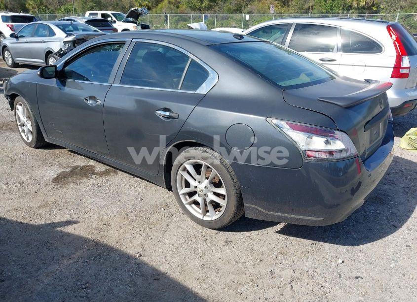 Photo 3 of 2009 Nissan Maxima 3.5 SV (VIN 1N4AA51E29C808229)