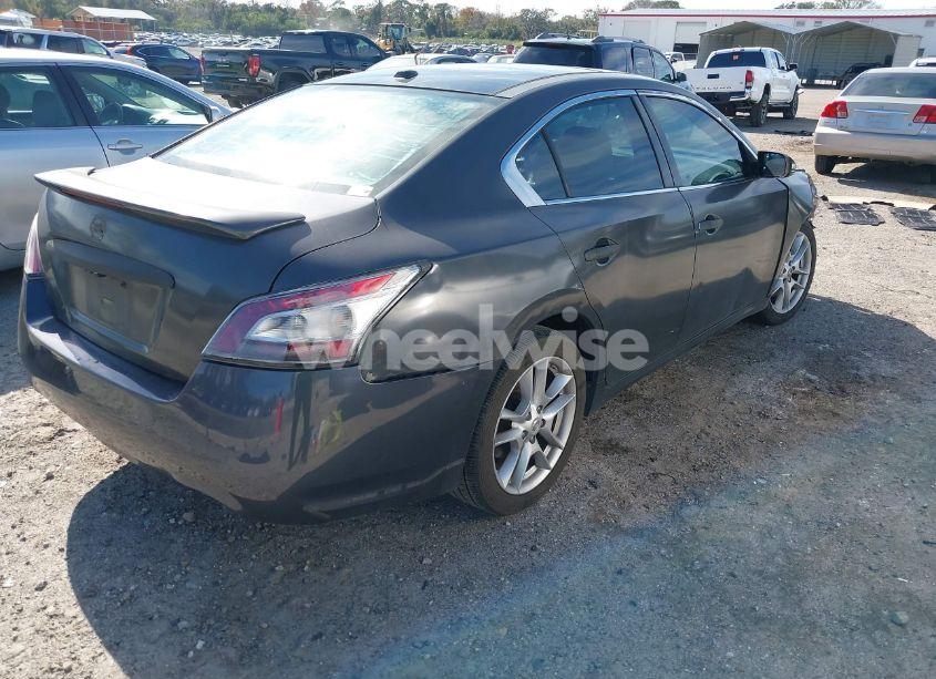 Photo 4 of 2009 Nissan Maxima 3.5 SV (VIN 1N4AA51E29C808229)