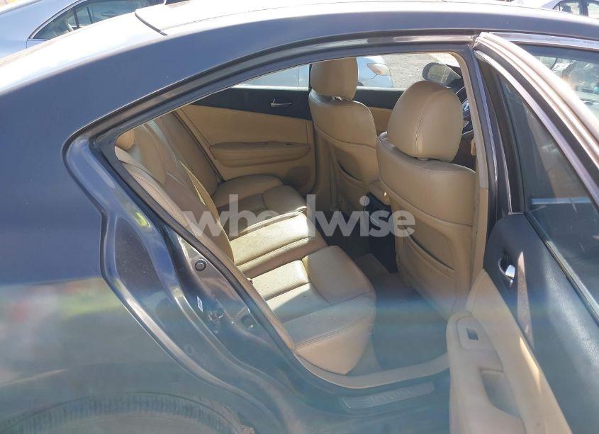 Photo 8 of 2009 Nissan Maxima 3.5 SV (VIN 1N4AA51E29C808229)