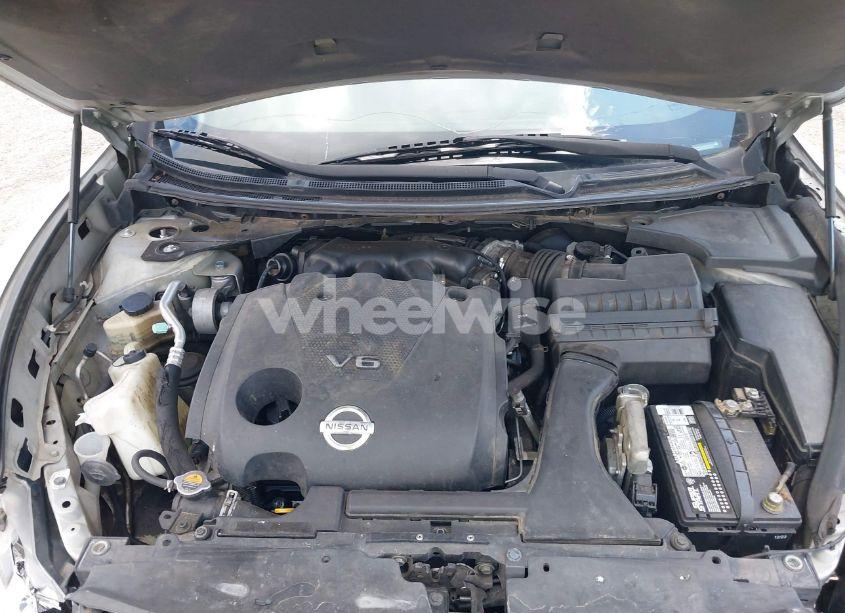 Photo 10 of 2009 Nissan Maxima 3.5 SV (VIN 1N4AA51E29C809333)