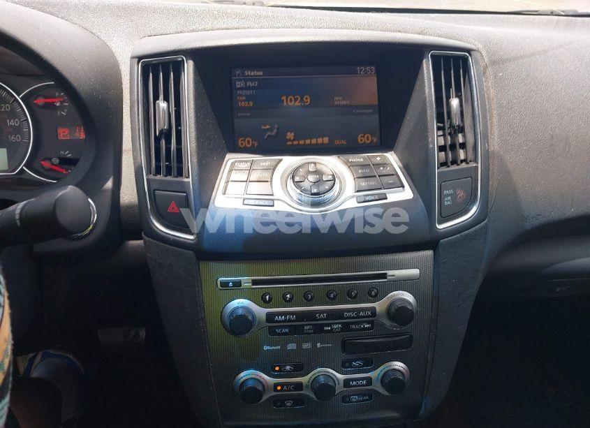 Photo 14 of 2009 Nissan Maxima 3.5 SV (VIN 1N4AA51E29C809333)