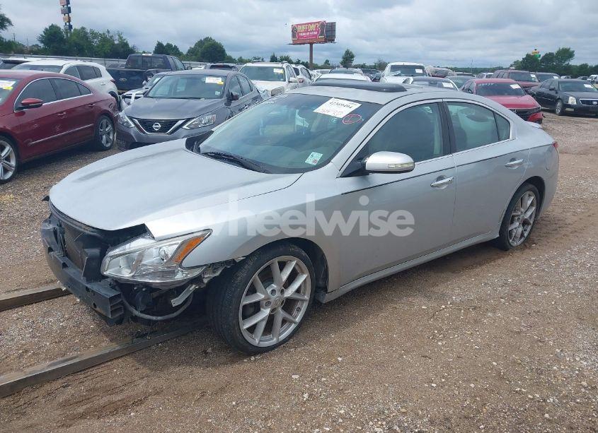 Photo 2 of 2009 Nissan Maxima 3.5 SV (VIN 1N4AA51E29C809333)