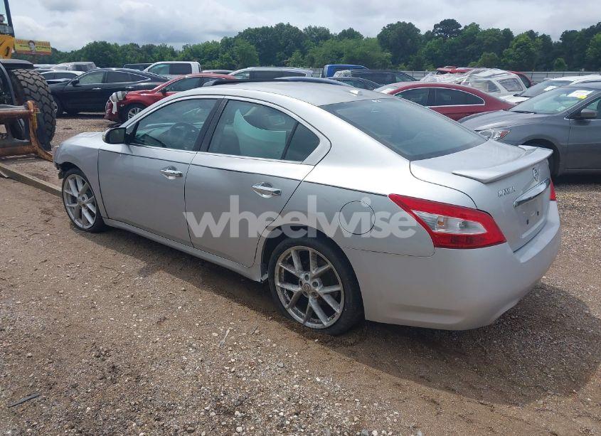Photo 3 of 2009 Nissan Maxima 3.5 SV (VIN 1N4AA51E29C809333)