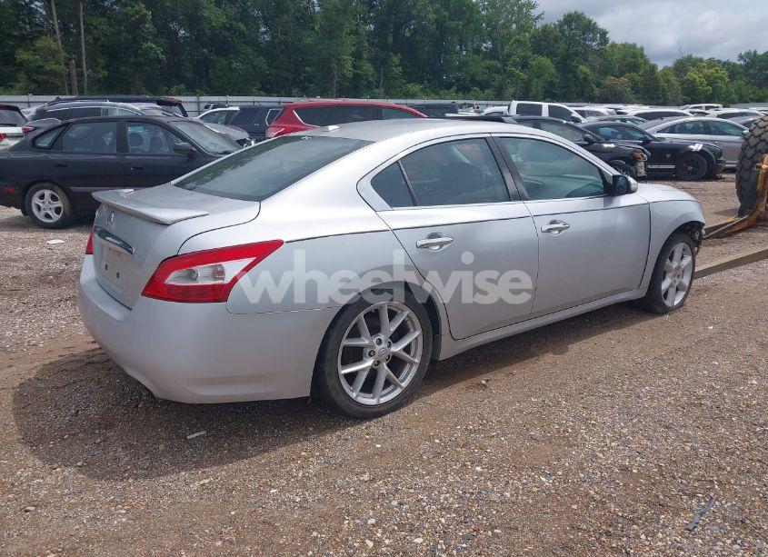 Photo 4 of 2009 Nissan Maxima 3.5 SV (VIN 1N4AA51E29C809333)