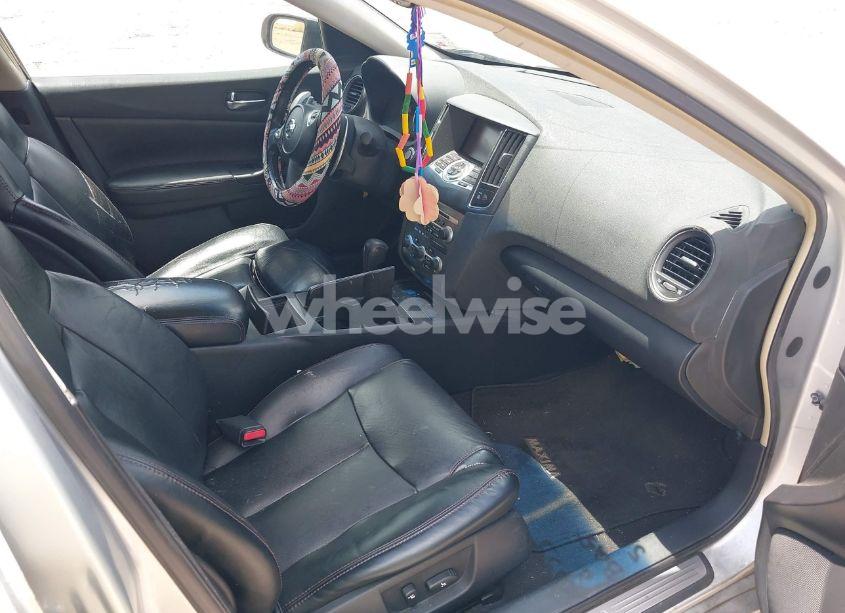 Photo 5 of 2009 Nissan Maxima 3.5 SV (VIN 1N4AA51E29C809333)