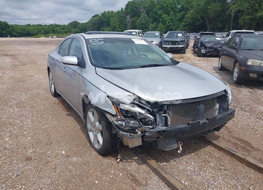 Photo 6 of 2009 Nissan Maxima 3.5 SV (VIN 1N4AA51E29C809333)