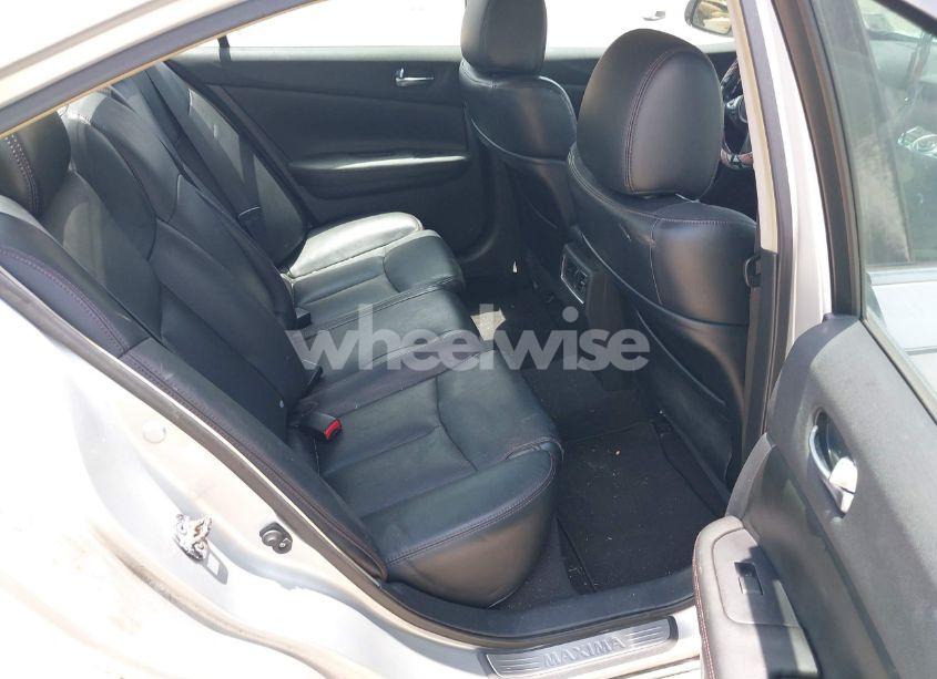 Photo 8 of 2009 Nissan Maxima 3.5 SV (VIN 1N4AA51E29C809333)