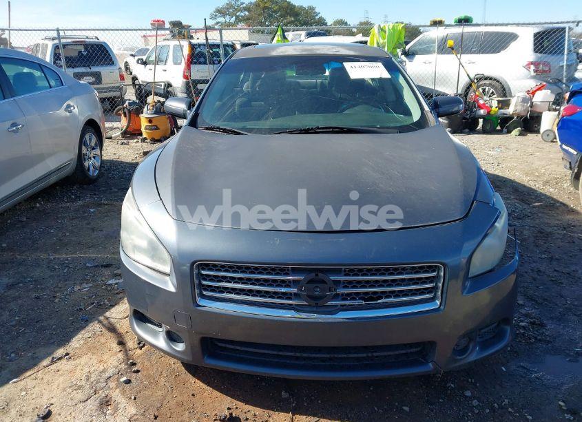 Photo 12 of 2009 Nissan Maxima 3.5 S (VIN 1N4AA51E29C813267)