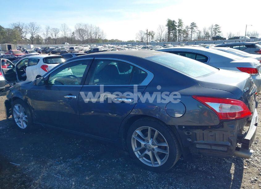Photo 14 of 2009 Nissan Maxima 3.5 S (VIN 1N4AA51E29C813267)