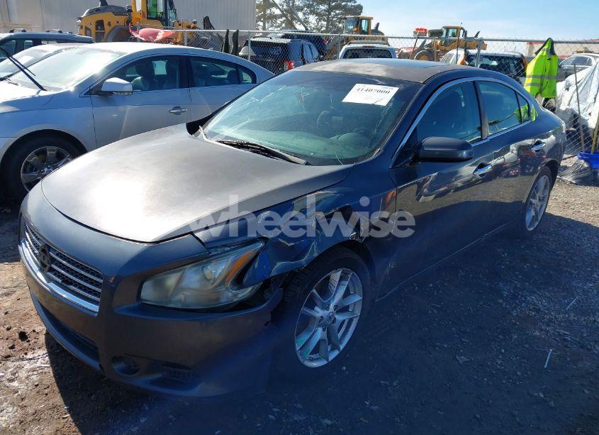 Photo 2 of 2009 Nissan Maxima 3.5 S (VIN 1N4AA51E29C813267)