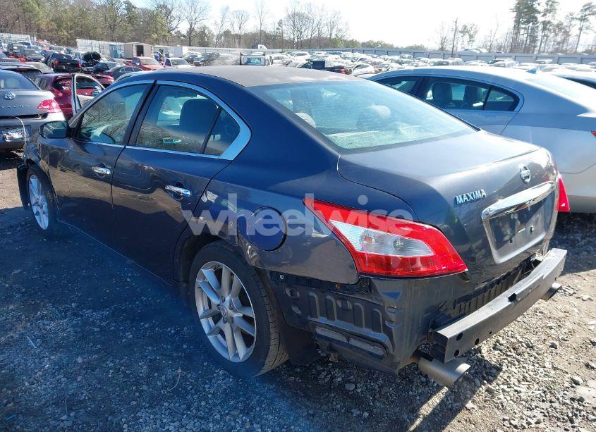 Photo 3 of 2009 Nissan Maxima 3.5 S (VIN 1N4AA51E29C813267)