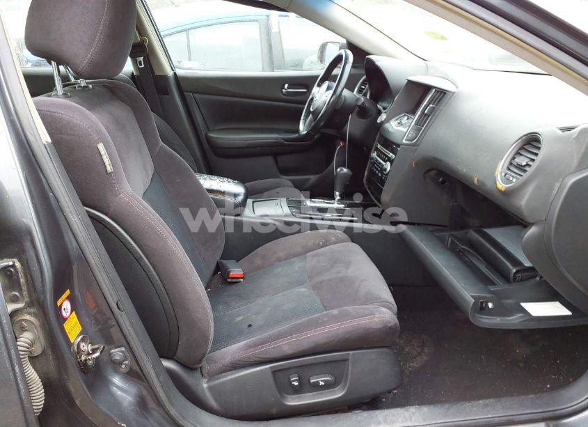 Photo 5 of 2009 Nissan Maxima 3.5 S (VIN 1N4AA51E29C813267)