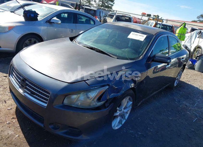 Photo 6 of 2009 Nissan Maxima 3.5 S (VIN 1N4AA51E29C813267)