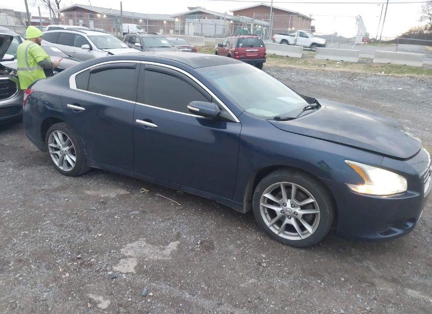 2009 Nissan Maxima 3.5 SV (VIN 1N4AA51E29C816282) main photo