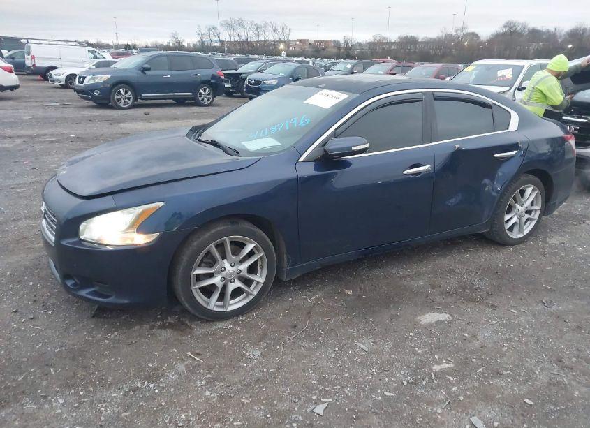 Photo 2 of 2009 Nissan Maxima 3.5 SV (VIN 1N4AA51E29C816282)