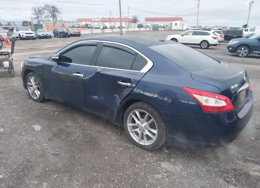 Photo 3 of 2009 Nissan Maxima 3.5 SV (VIN 1N4AA51E29C816282)