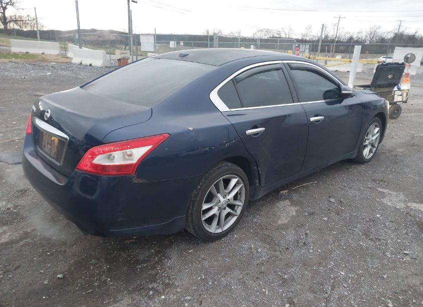 Photo 4 of 2009 Nissan Maxima 3.5 SV (VIN 1N4AA51E29C816282)
