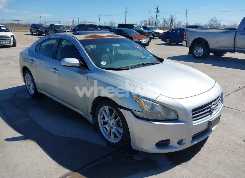 2009 Nissan Maxima 3.5 S (VIN 1N4AA51E29C818355) main photo