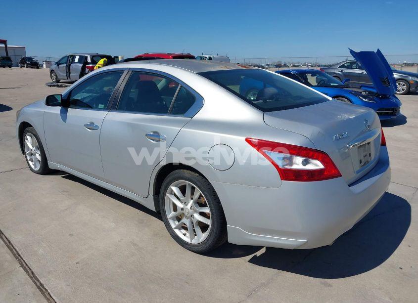 Photo 3 of 2009 Nissan Maxima 3.5 S (VIN 1N4AA51E29C818355)
