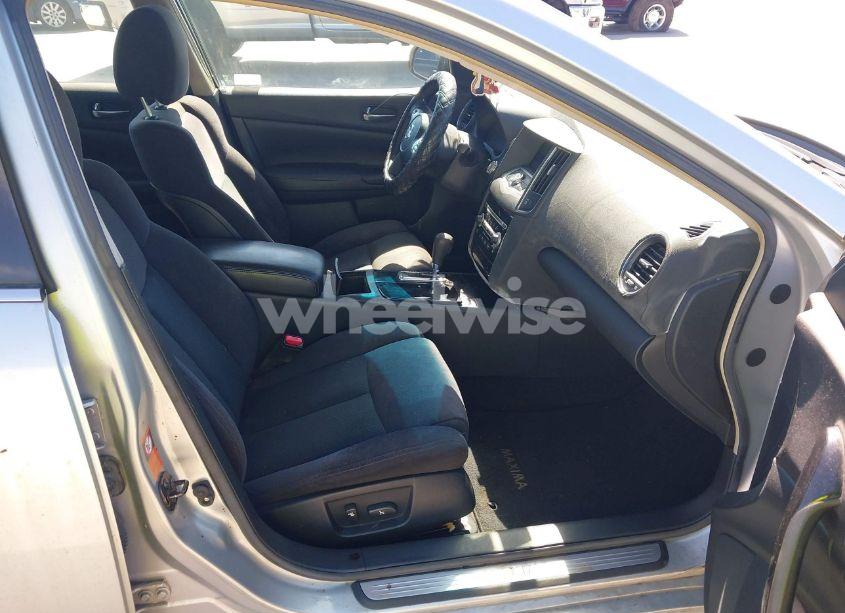 Photo 5 of 2009 Nissan Maxima 3.5 S (VIN 1N4AA51E29C818355)