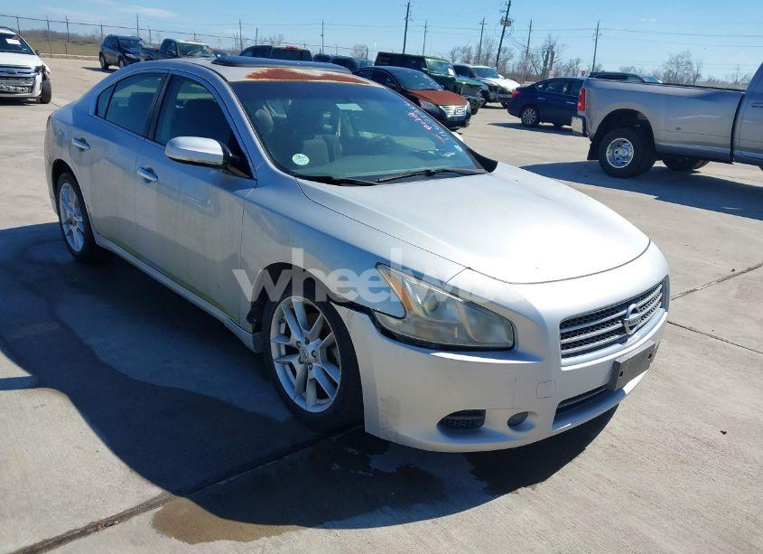 Photo 6 of 2009 Nissan Maxima 3.5 S (VIN 1N4AA51E29C818355)