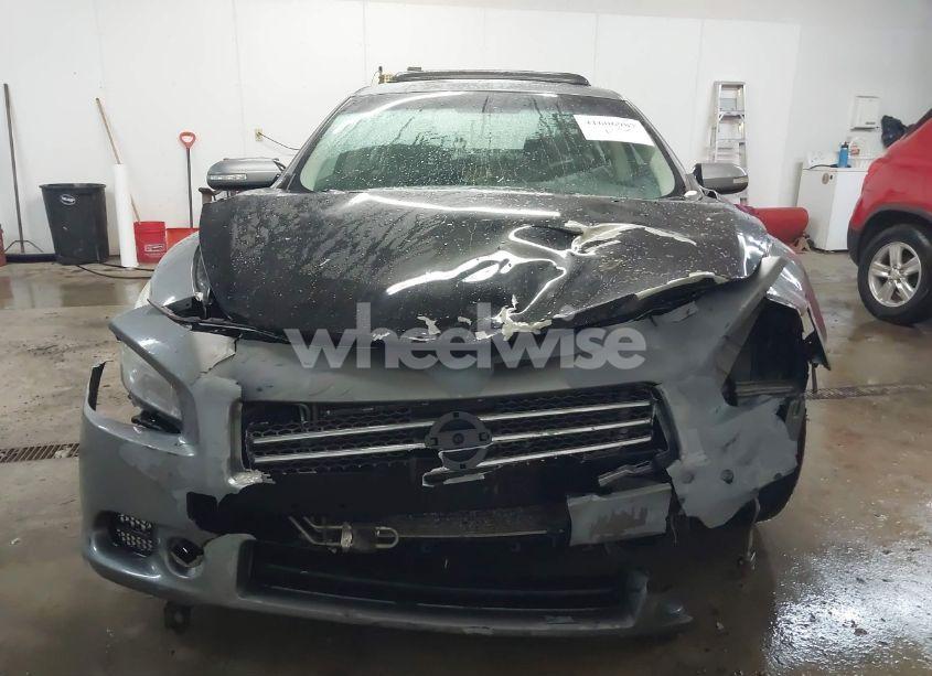 Photo 12 of 2009 Nissan Maxima 3.5 SV (VIN 1N4AA51E29C826939)