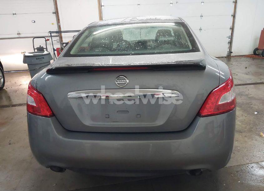 Photo 16 of 2009 Nissan Maxima 3.5 SV (VIN 1N4AA51E29C826939)