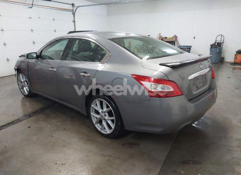 Photo 3 of 2009 Nissan Maxima 3.5 SV (VIN 1N4AA51E29C826939)