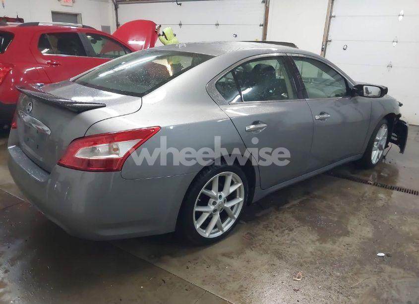 Photo 4 of 2009 Nissan Maxima 3.5 SV (VIN 1N4AA51E29C826939)