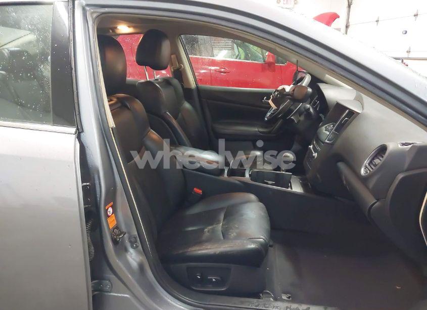 Photo 5 of 2009 Nissan Maxima 3.5 SV (VIN 1N4AA51E29C826939)