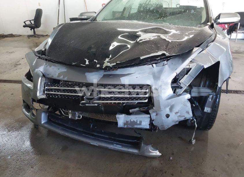 Photo 6 of 2009 Nissan Maxima 3.5 SV (VIN 1N4AA51E29C826939)