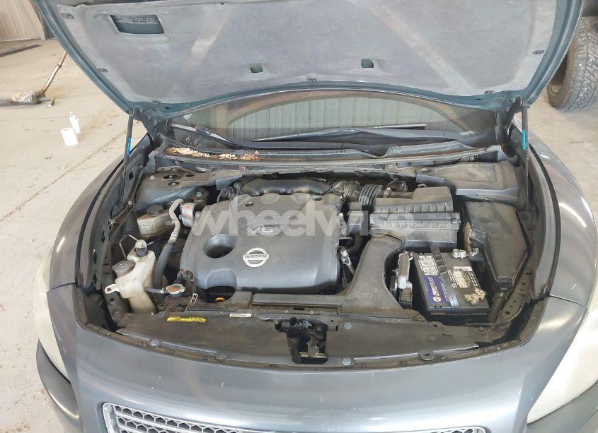 Photo 10 of 2009 Nissan Maxima 3.5 SV (VIN 1N4AA51E29C827105)
