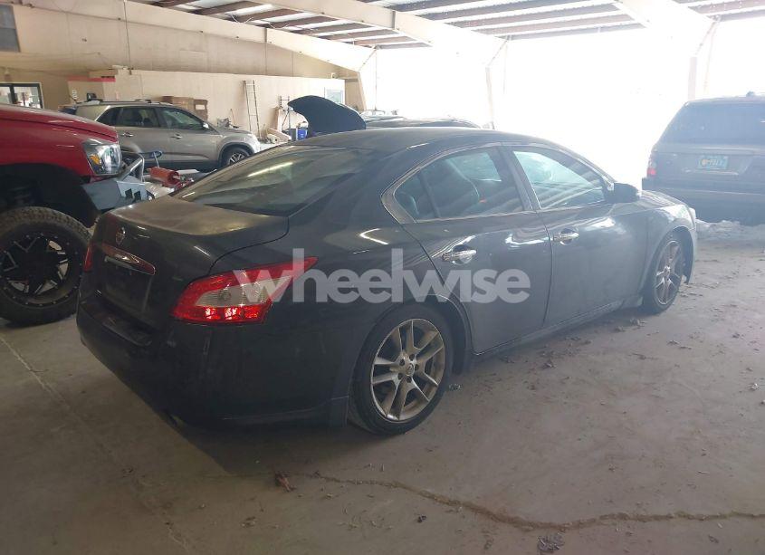 Photo 4 of 2009 Nissan Maxima 3.5 SV (VIN 1N4AA51E29C827105)